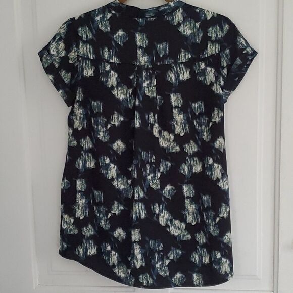 SimplyVera Button Down Blouse - Picture 8 of 8